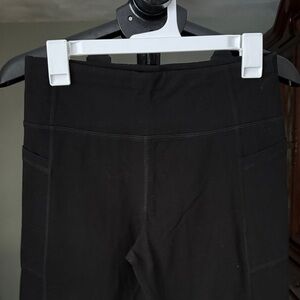 Athletic Works Black Leggings